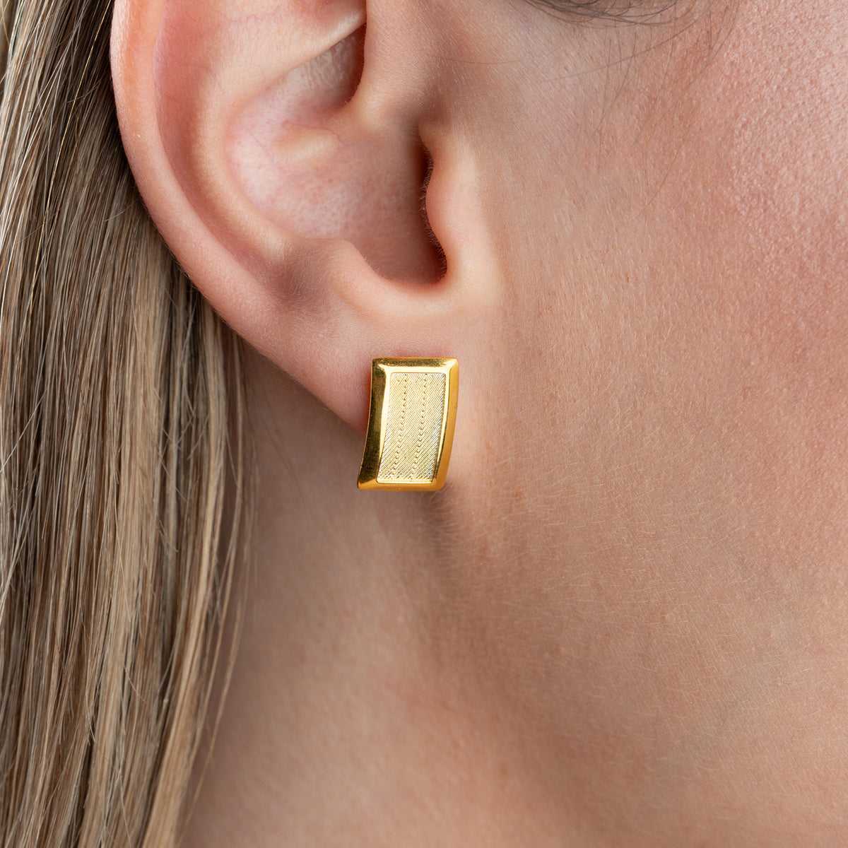 Woven Earrings | 925 Sterling Silver
