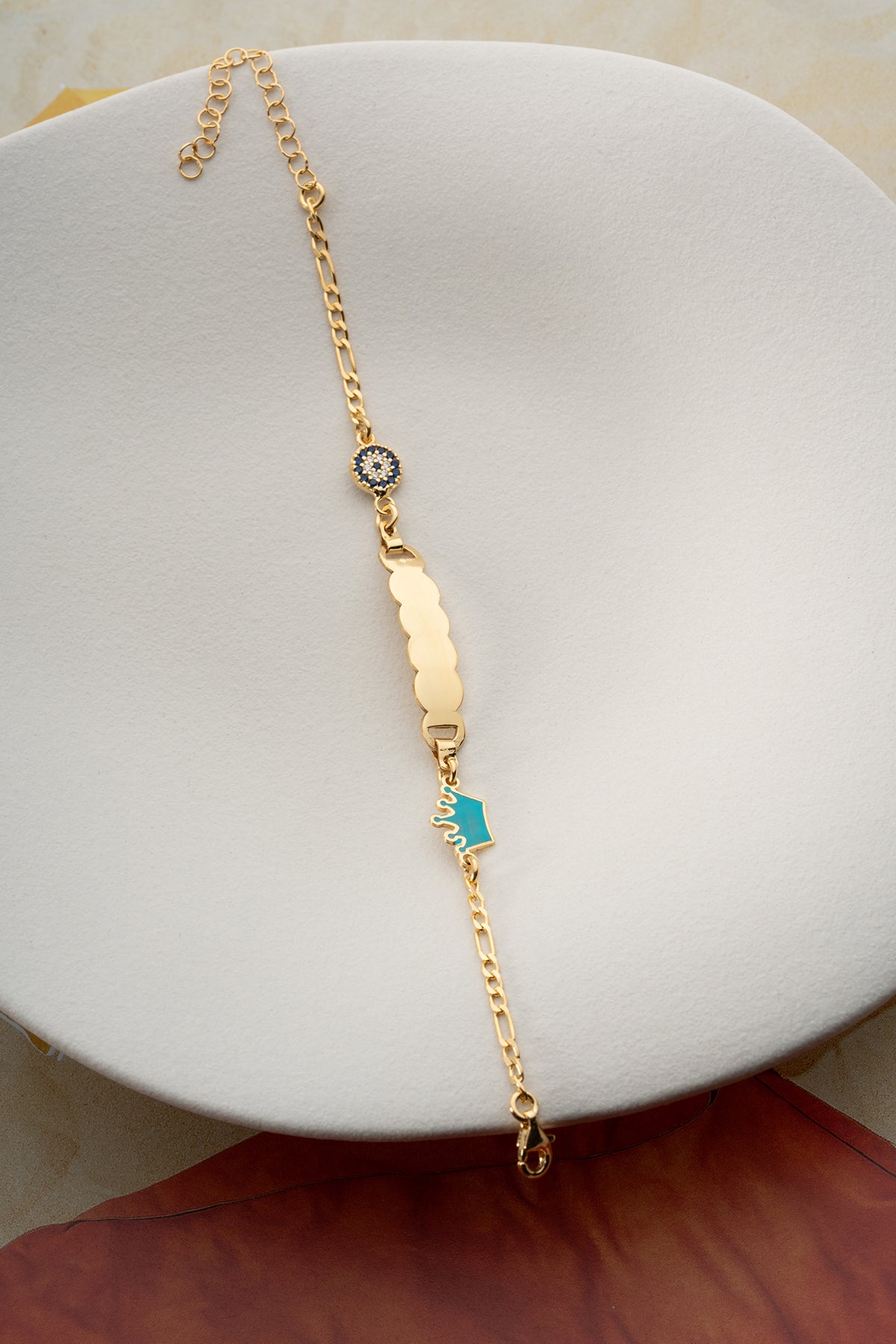 Personalized Children's Bracelet - 925 Sterling Silver