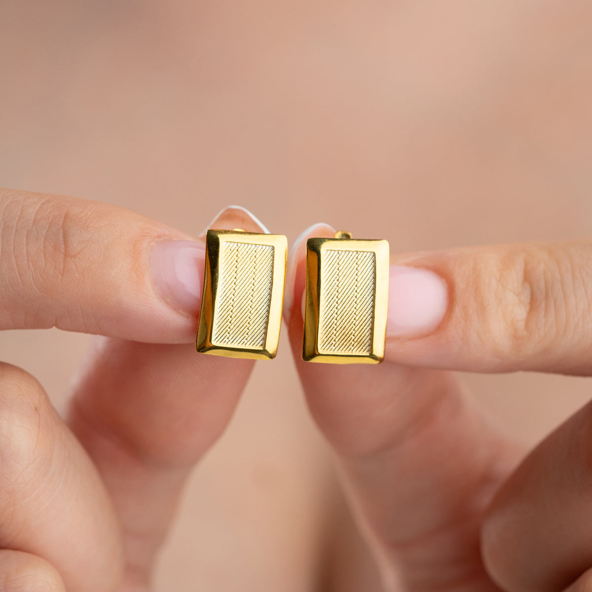 Woven Earrings | 925 Sterling Silver