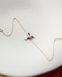 Bee Bird Bracelet - 925 Sterling Silver Rose