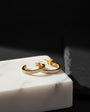 925 Sterling Silver Stone Hoop Earrings