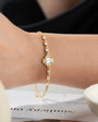 Zircon Stone 925 Sterling Silver Bracelet