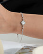 Zircon Stone 925 Sterling Silver Bracelet