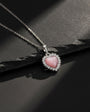 Heart Love Necklace - 925 Sterling Silver