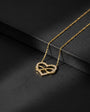 Heart & Infinity Necklace - 925 Sterling Silver