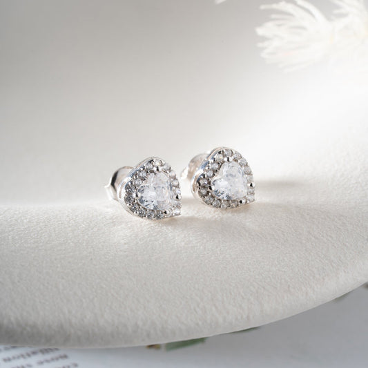 Kalp Model Zarif Küpe