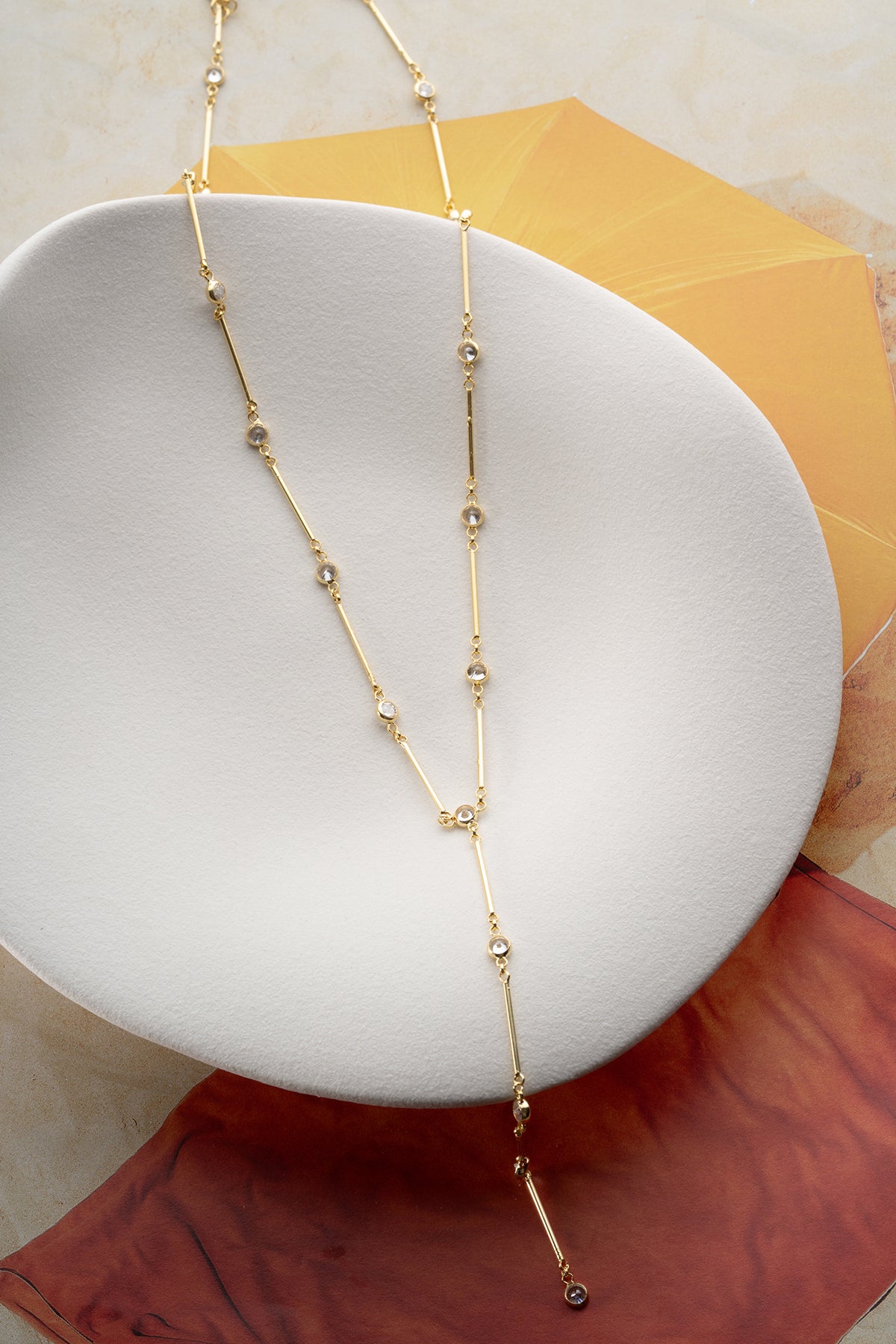 Liora Y Kolye – 925 Ayar Gümüş – Zarif Tasarım