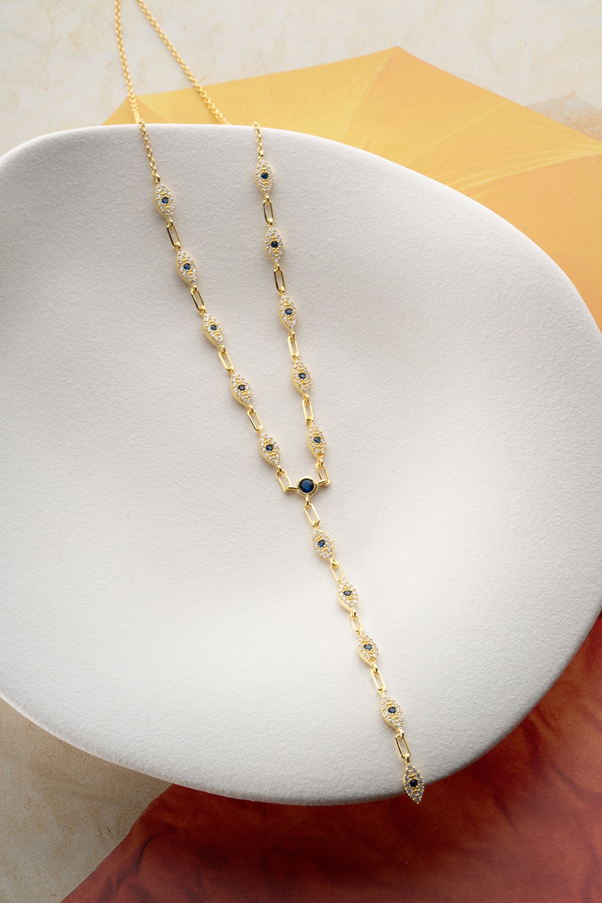 Serenay - Y Model Kolye – 925 Ayar Gümüş