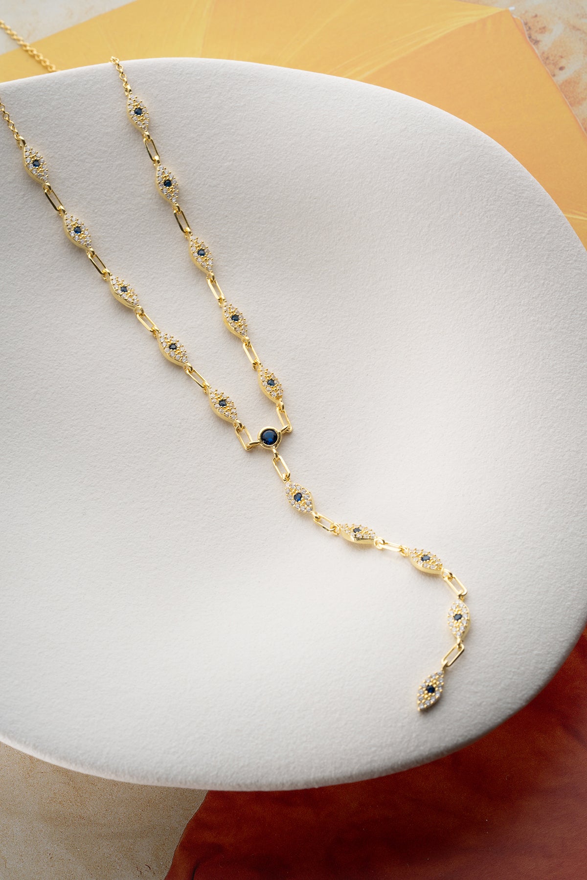 Serenay - Y Model Kolye – 925 Ayar Gümüş