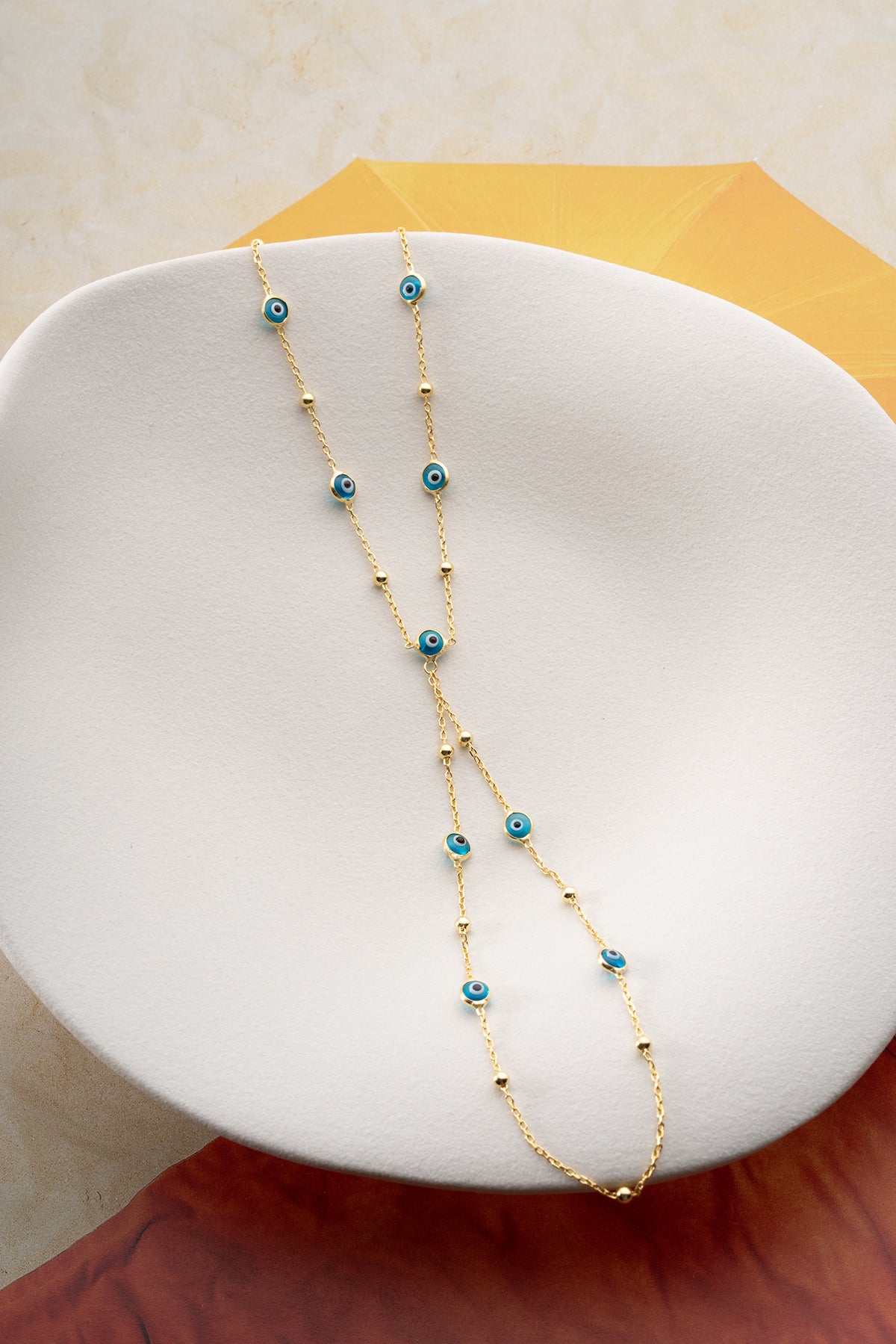 Blue Aura- Nazar Boncuklu Şahmeran