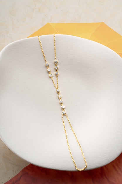 Handkette mit runden Steinen – Şahmeran Kollektion