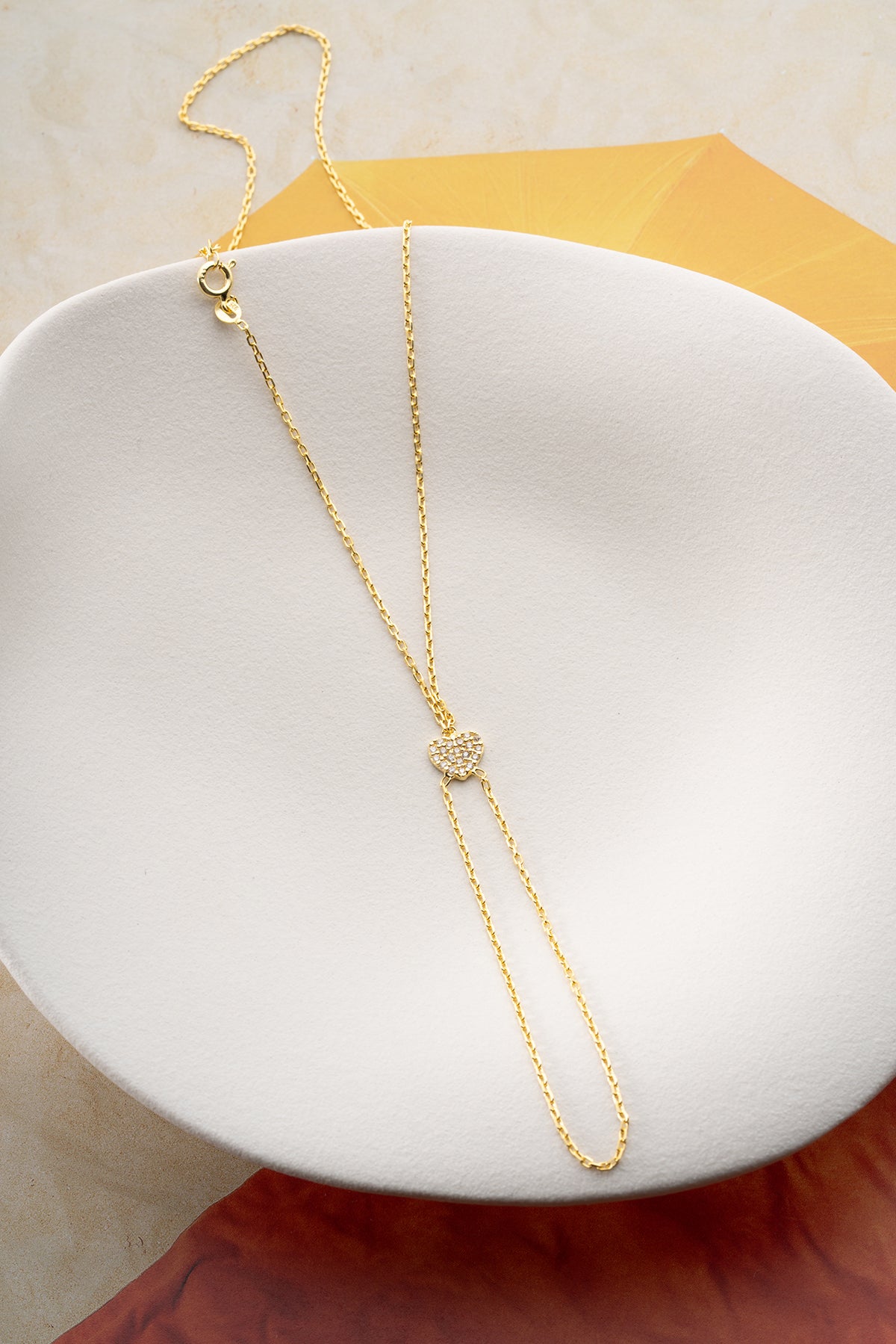 Alya Handkette – 925er Silber – Şahmeran Kollektion