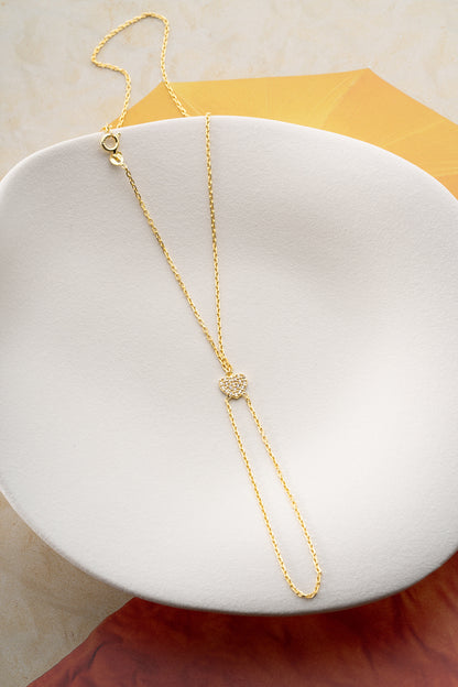 Alya Handkette – 925er Silber – Şahmeran Kollektion