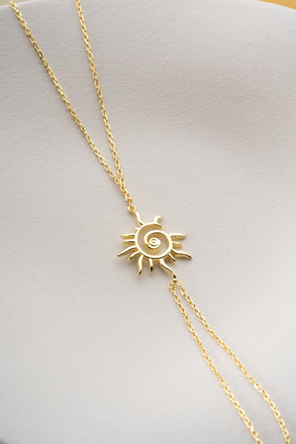 Elia Handkette – 925er Silber – Şahmeran Kollektion