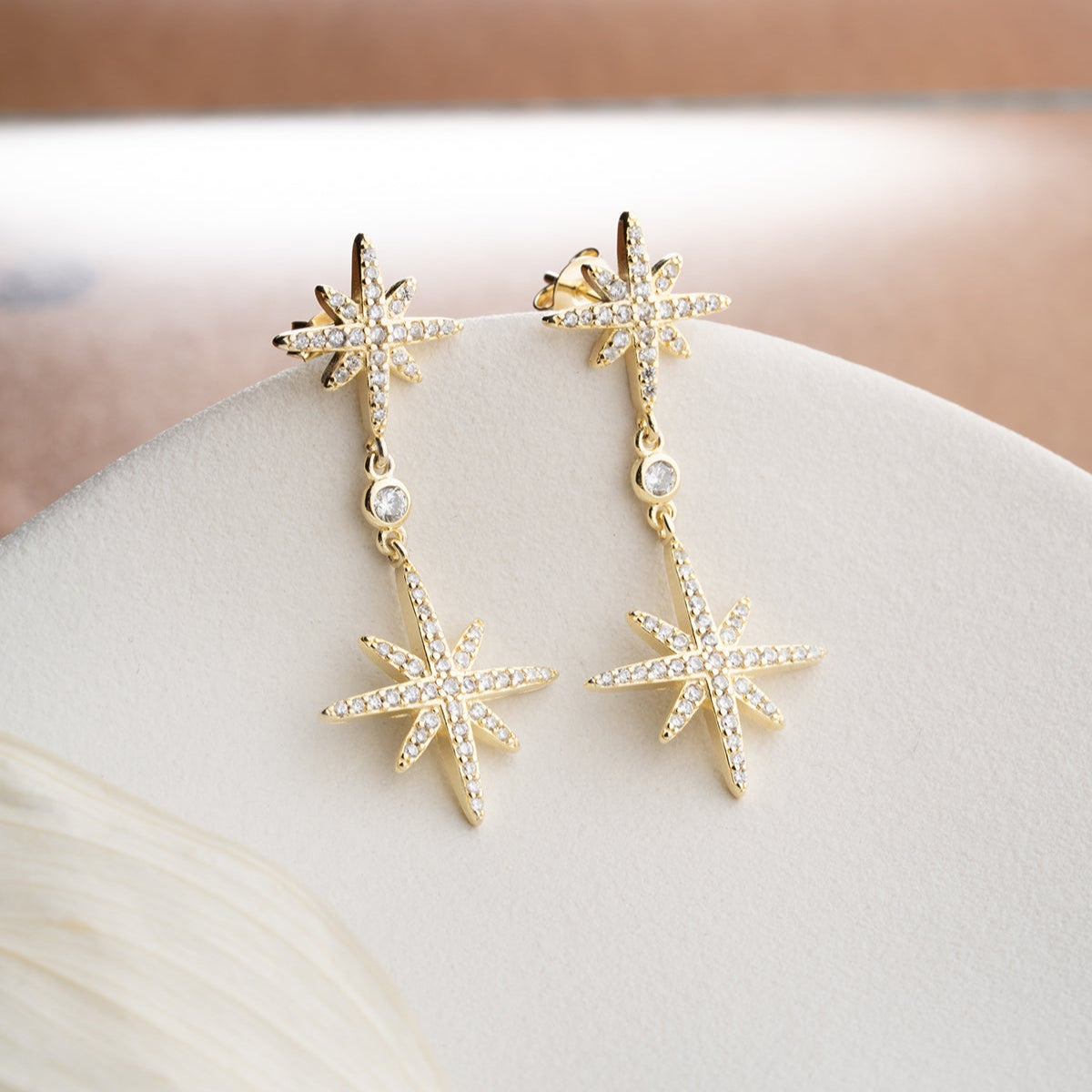 925 boucles d'oreilles en argent sterling