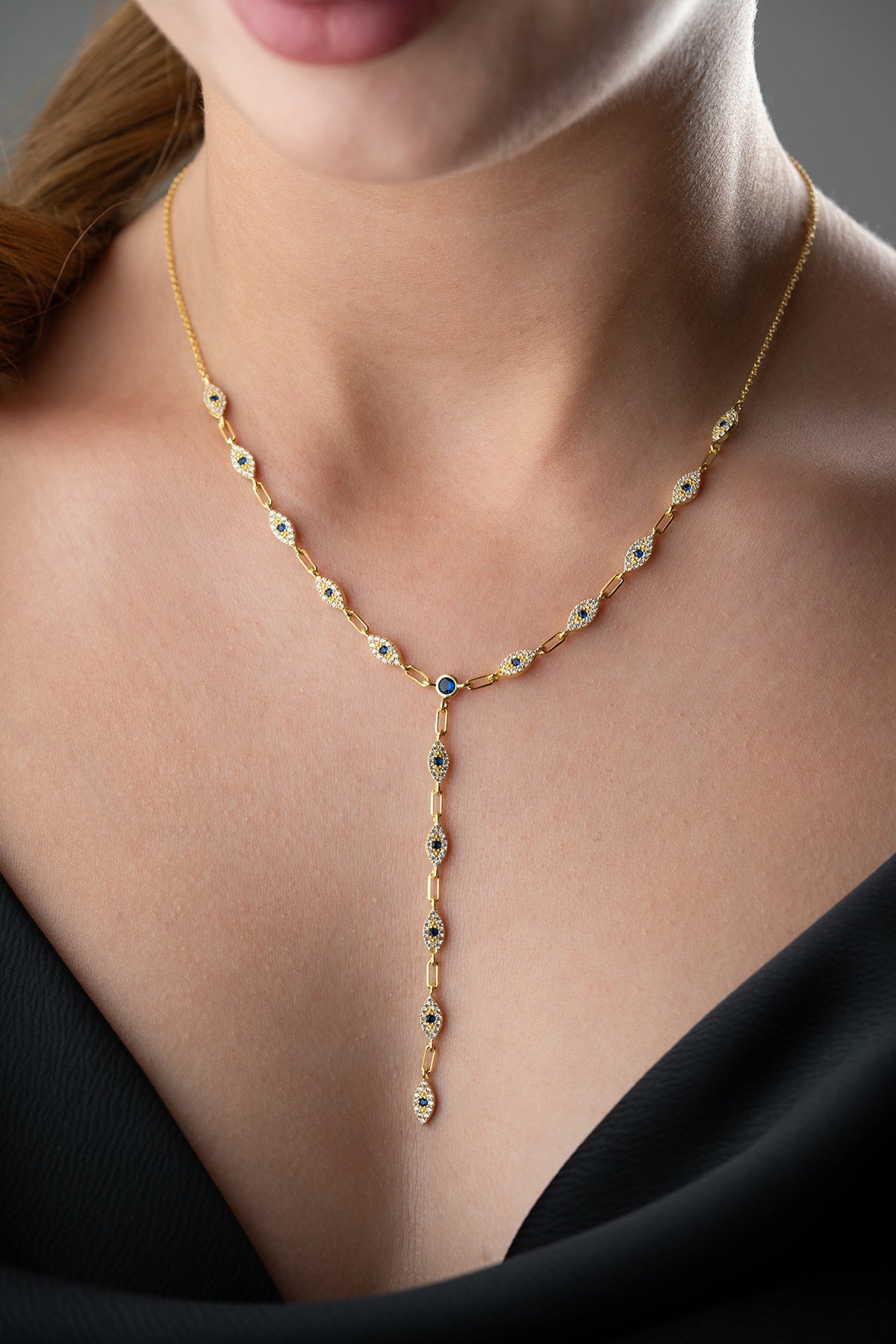 Serenay - Y Model Kolye – 925 Ayar Gümüş