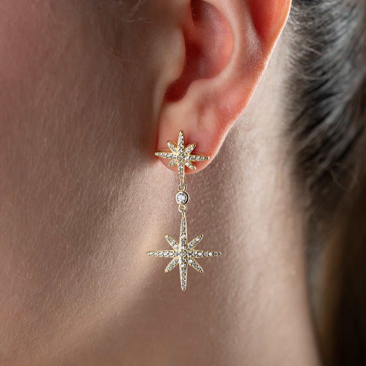 925 boucles d'oreilles en argent sterling