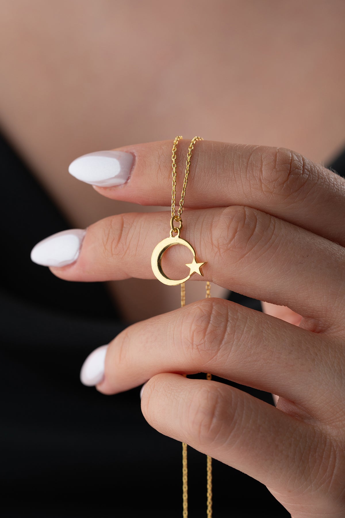 Mond & Stern Silberkette