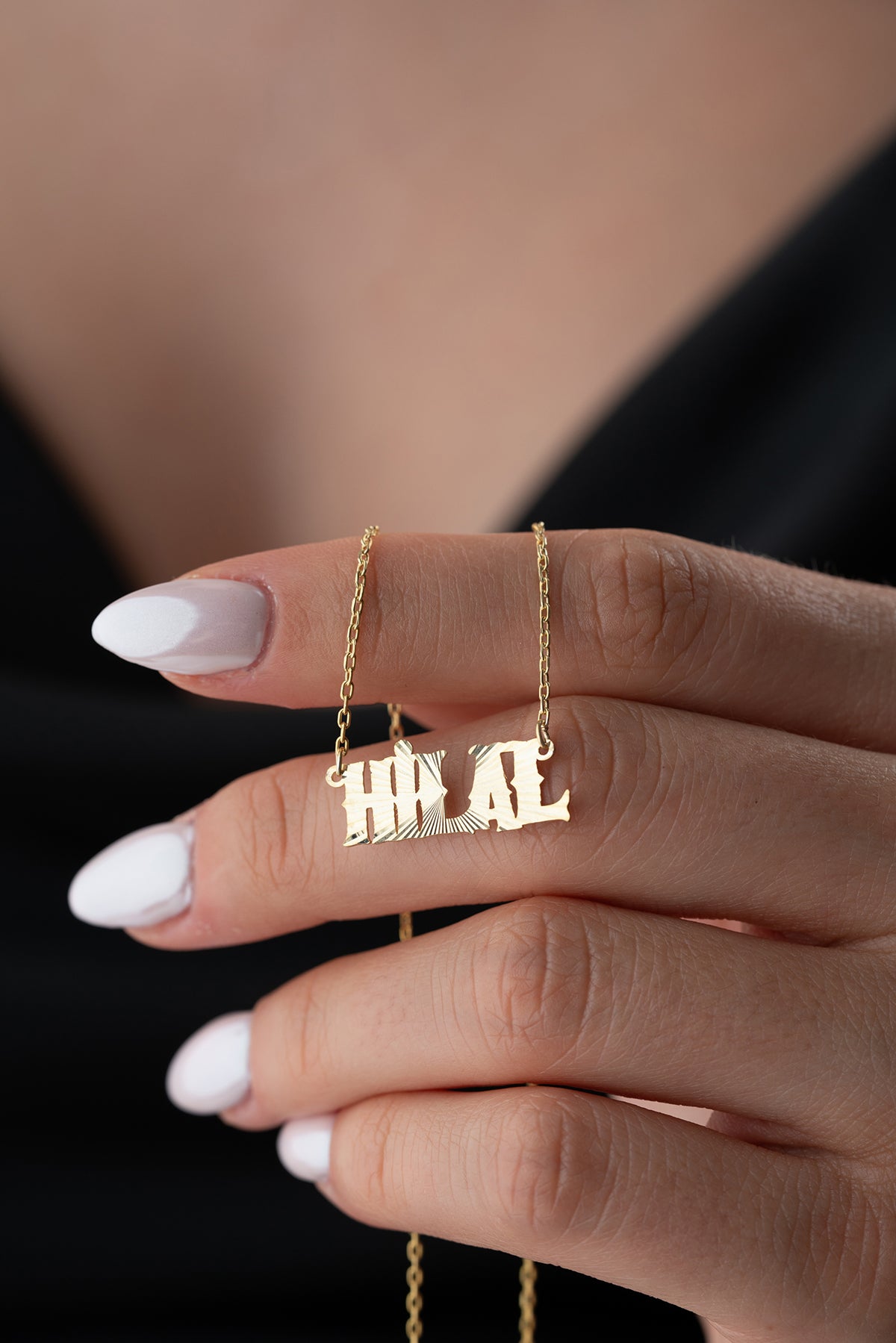 Sunray Name Personalisierte Namenskette