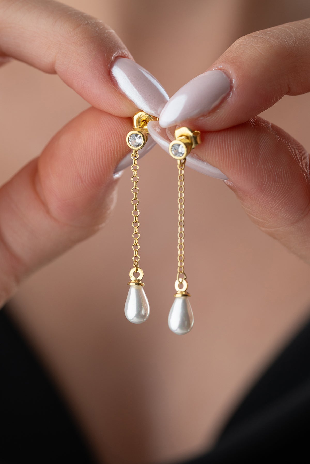 925 Boucles d'oreilles en argent sterling