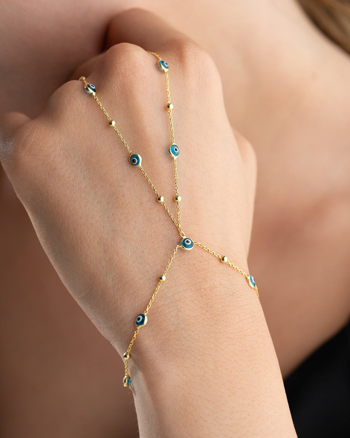 Blue Aura- Nazar Boncuklu Şahmeran