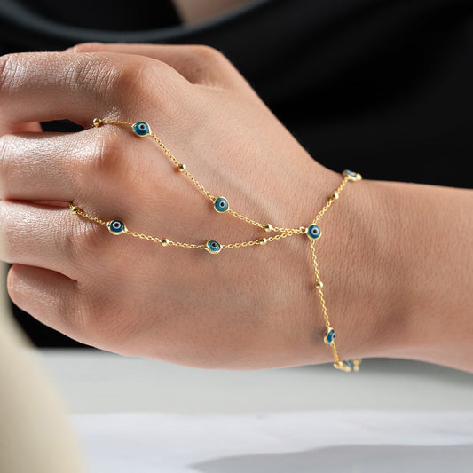 Blue Aura- Nazar Boncuklu Şahmeran