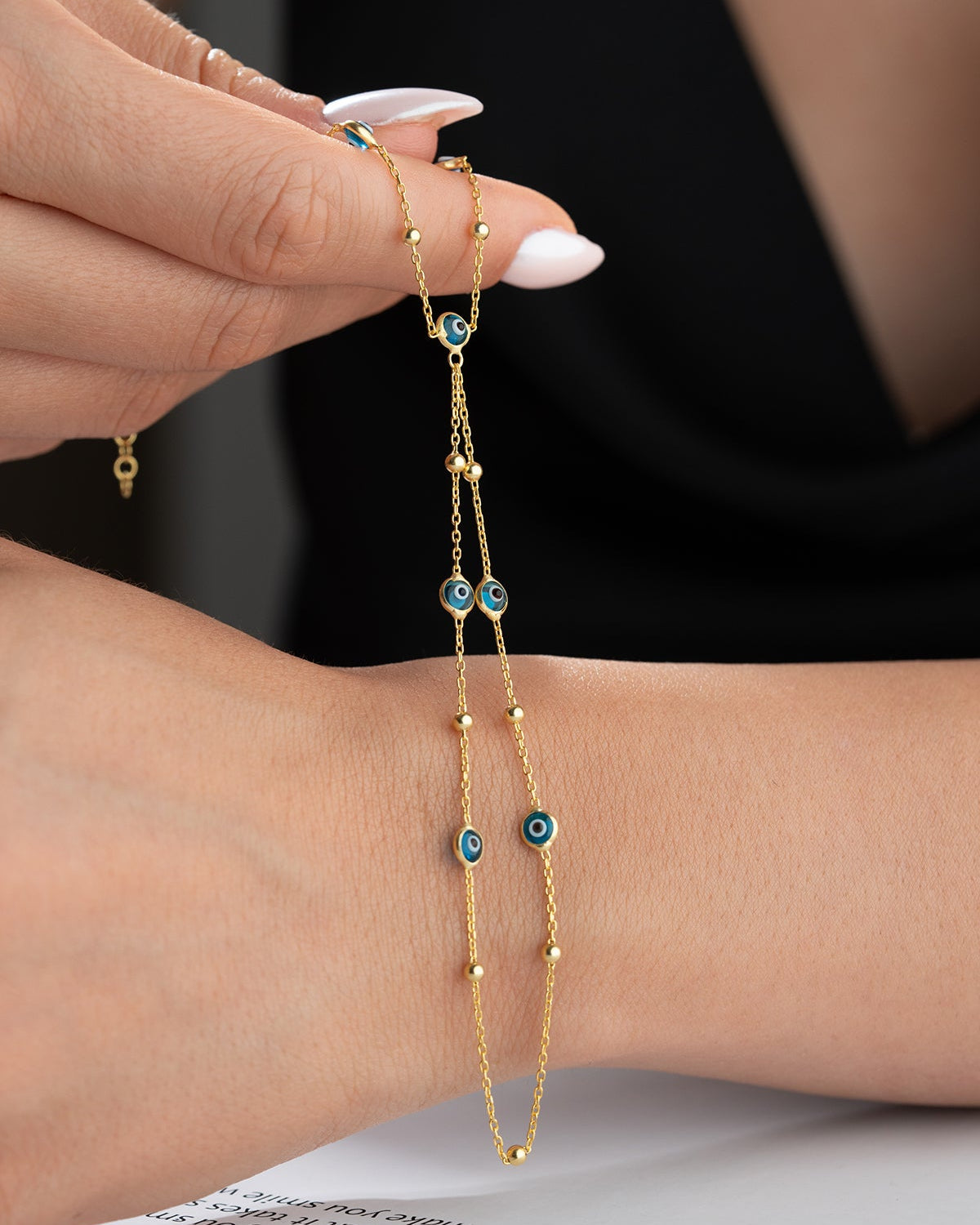 Blue Aura- Nazar Boncuklu Şahmeran