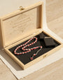 Crescent & Star Tasbih & Lighter Gift Set | Enamelled Metal