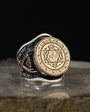 Seal of Süleyman Kılıç Design Silver Ring