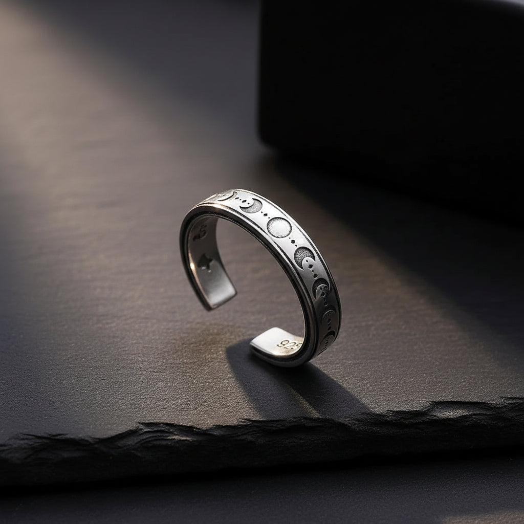 Ay 925 K Silver Ring