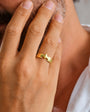 Draco Gold Plated Ring