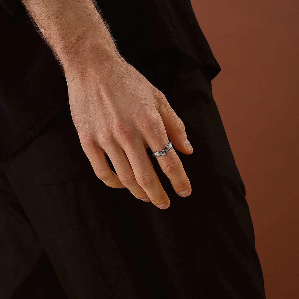 Batman Silver Ring