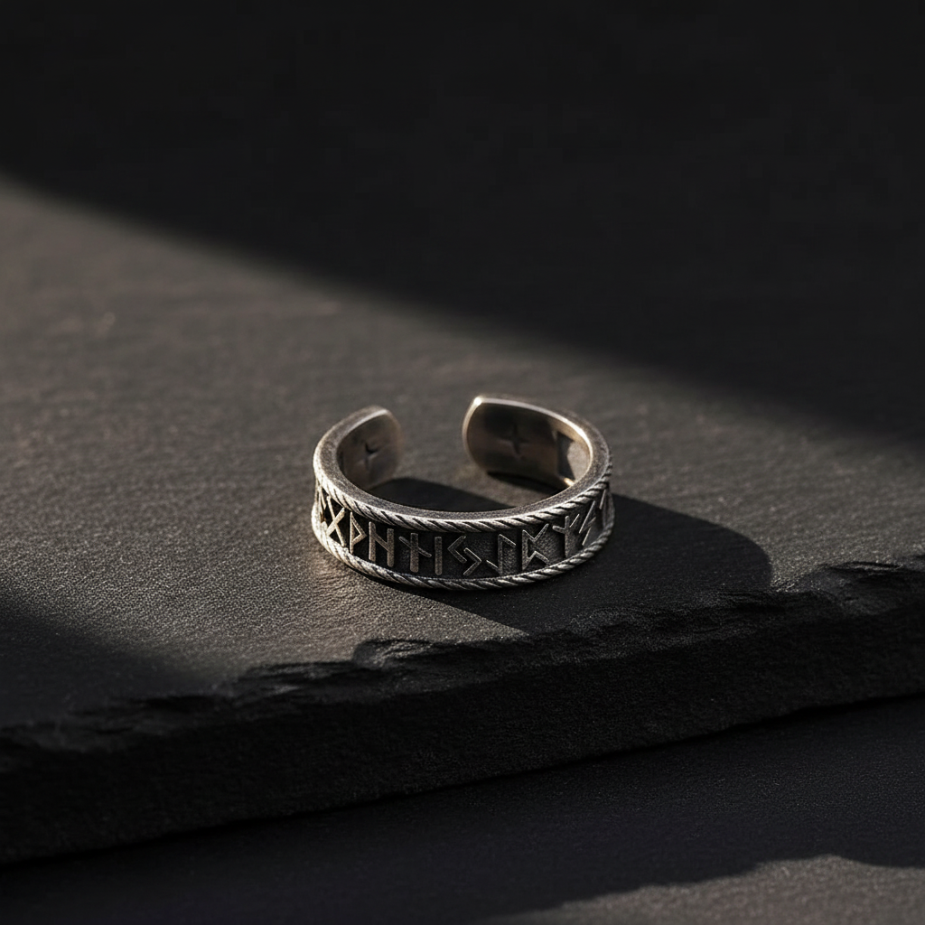 Rune 925 Sterling Silver Ring