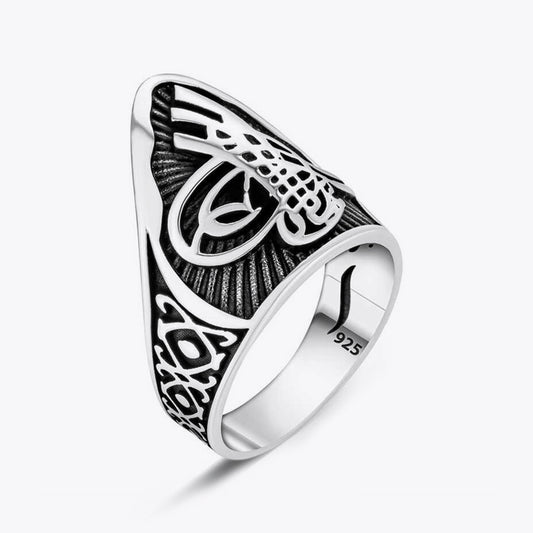 Zihgir Herrenring 925er Silber