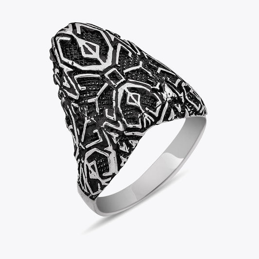 Zihgir Herrenring 925er Silber