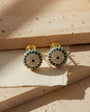 Evil Eye Stud Earrings | 925 Sterling Silver