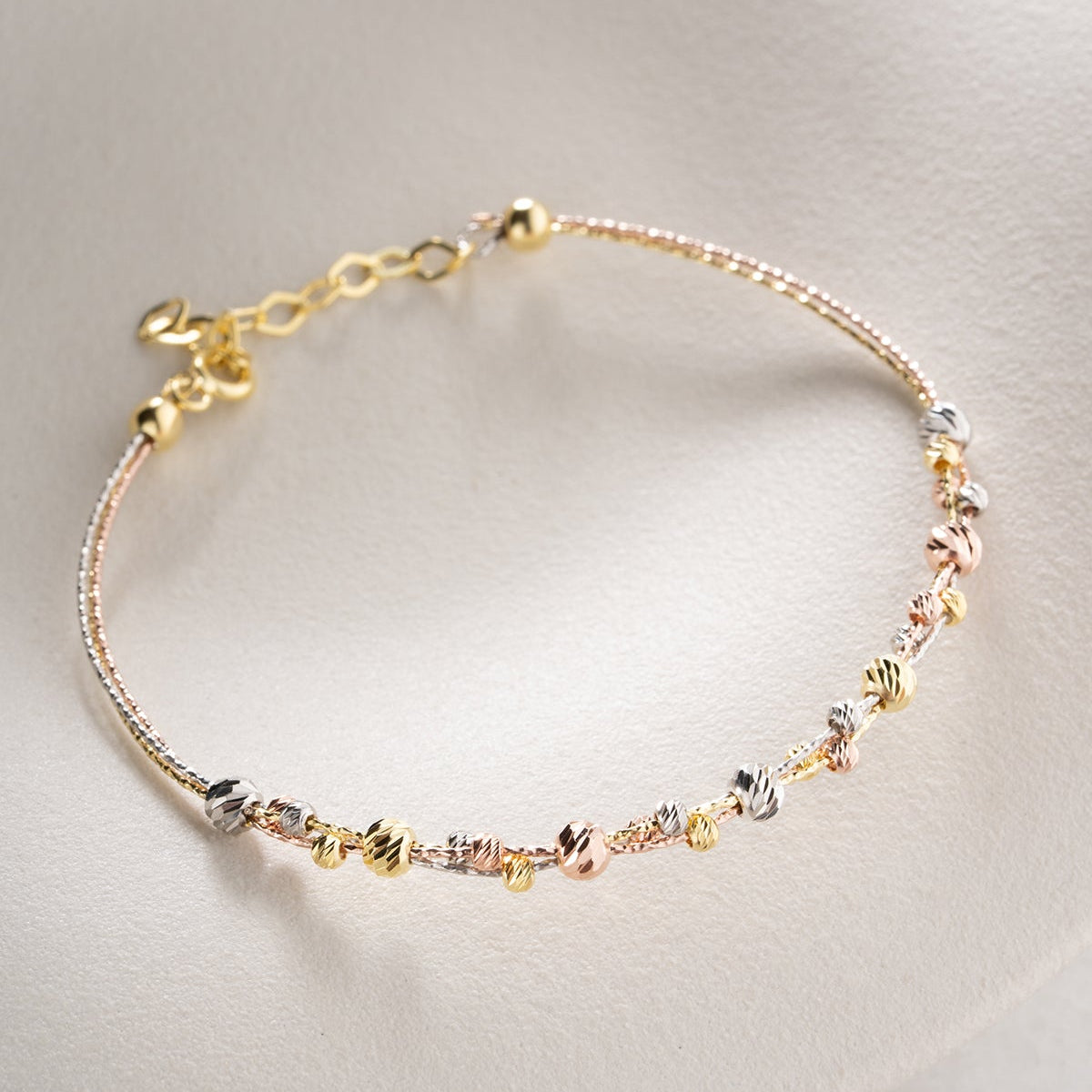 Dorika Bracelet Tricolor | 925 Sterling Silver