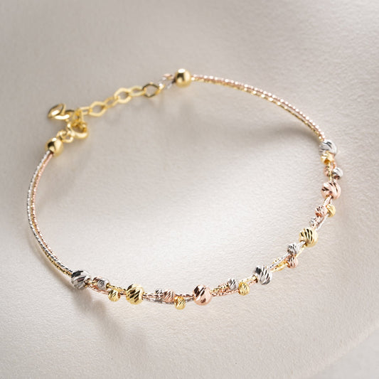 Dorika Armband Tricolor | 925 Silber