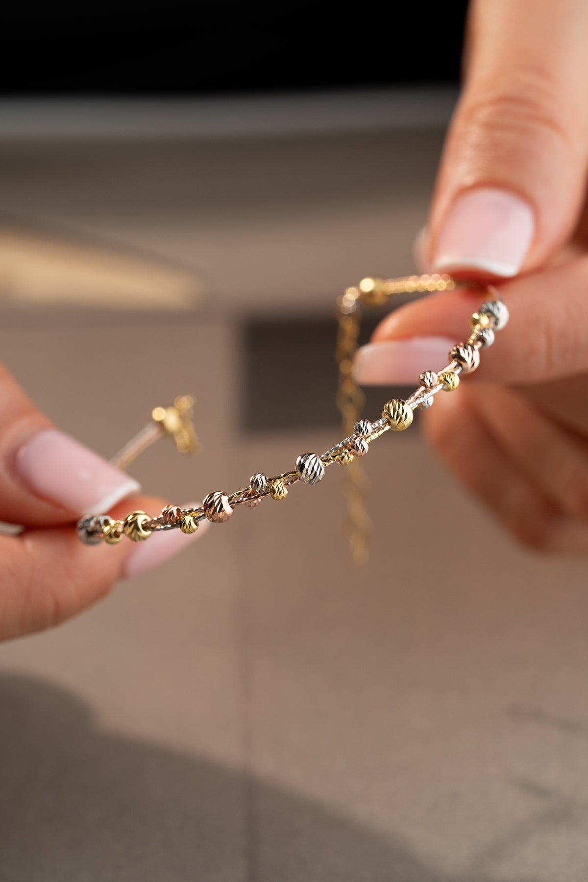 Dorika Bracelet Tricolor | 925 Sterling Silver