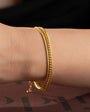 Fine Beaded Bracelet | 925 Sterling Silver Gold Plated