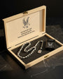 Beşiktaş Karakartal Tesbih and Lighter Gift Set
