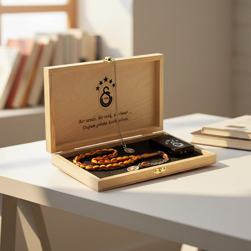 Galatasaray Fan Geschenkset -4