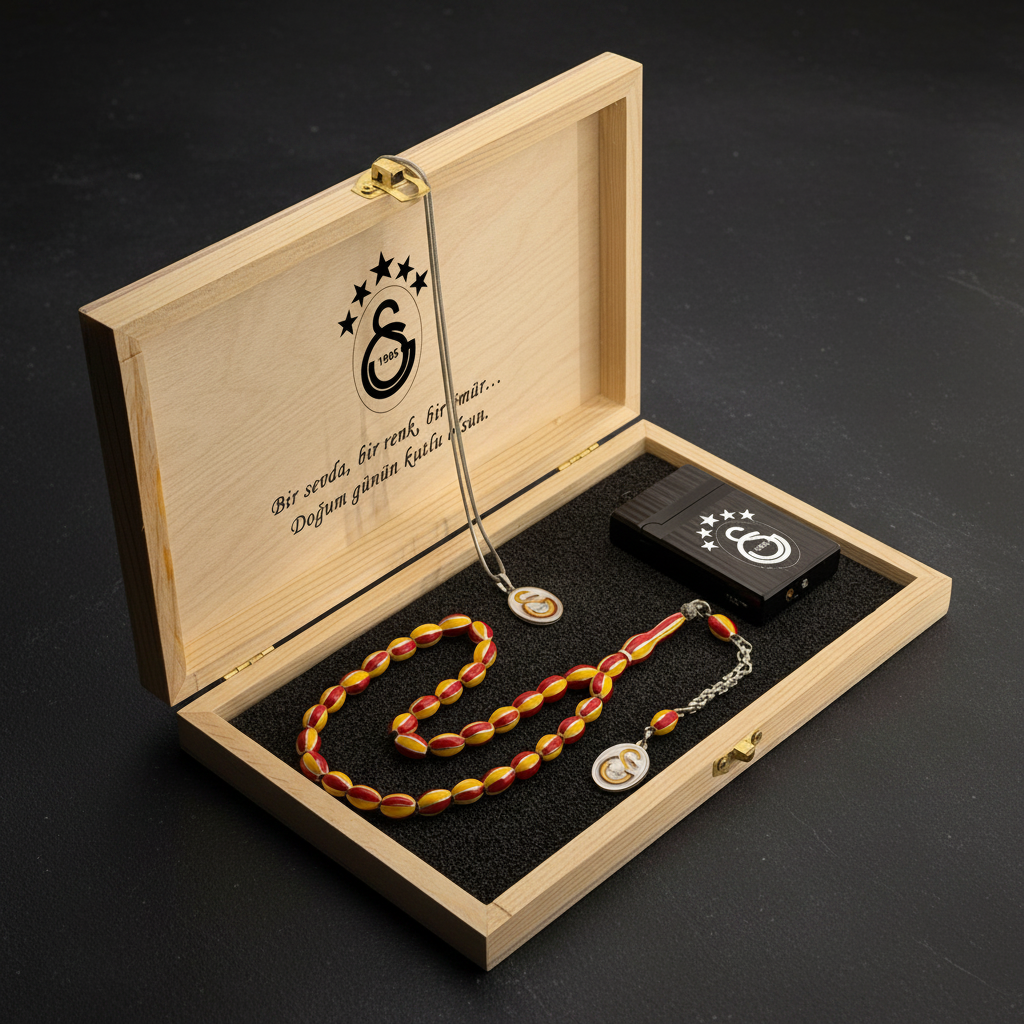 Galatasaray Fan Gift Set - 4