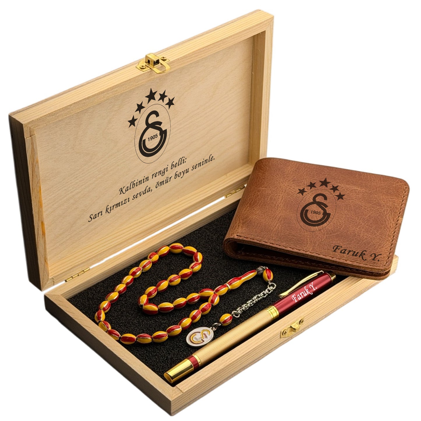 Personalisiertes Galatasaray Geschenkset
