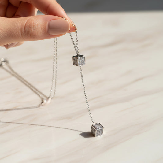 925 Sterling Silber Halskette