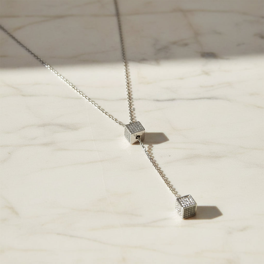 Silver necklace