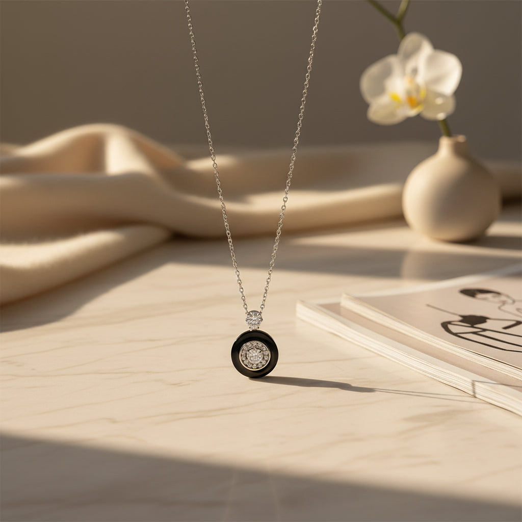 925 Sterling Silber Halskette