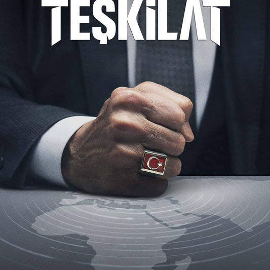 Teşkilat Dizisi Muhafız Ring aus 925 Sterling Silber