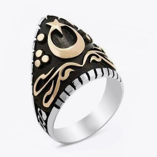 Zihgir Herrenring 925er Silber