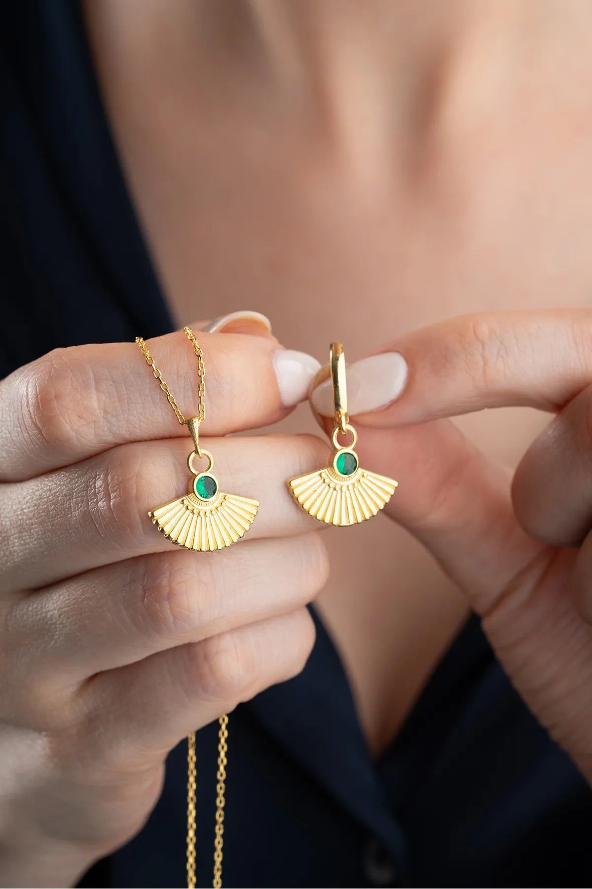 Helia 925 Sterling Silber Set